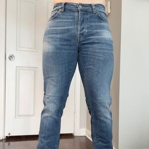 Mens Nudie Jeans 100% Cotton (34x32)